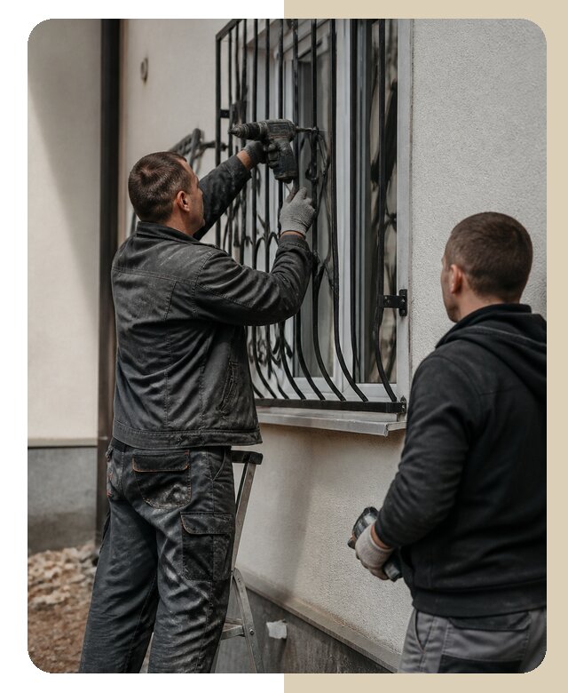 Установка наружных решеток в Саранске от 5163 р. | Дверной